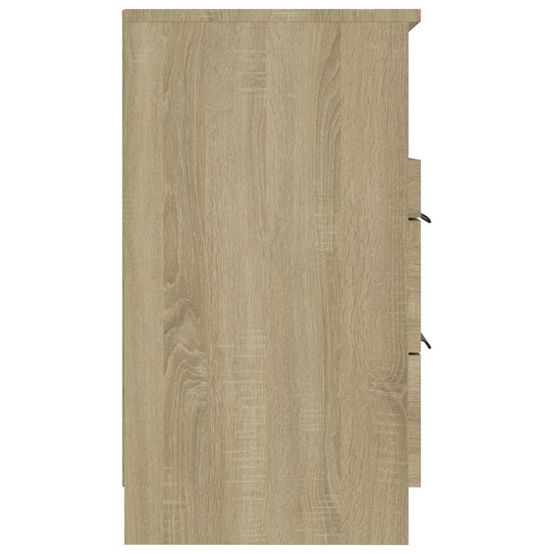 Noptiere Stejar Sonoma Medium Engineered wood