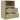 Noptiere Stejar Sonoma Medium Engineered wood