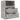 Noptiere Gri Beton Medium Engineered wood