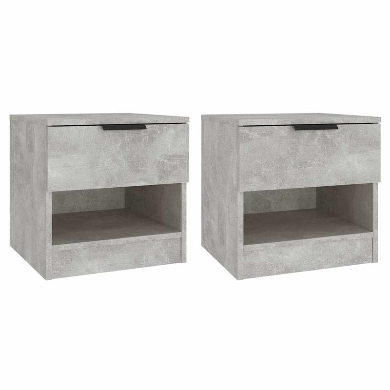 Noptiere 2 buc. 40 x 39 x 40cm Lemn prelucrat