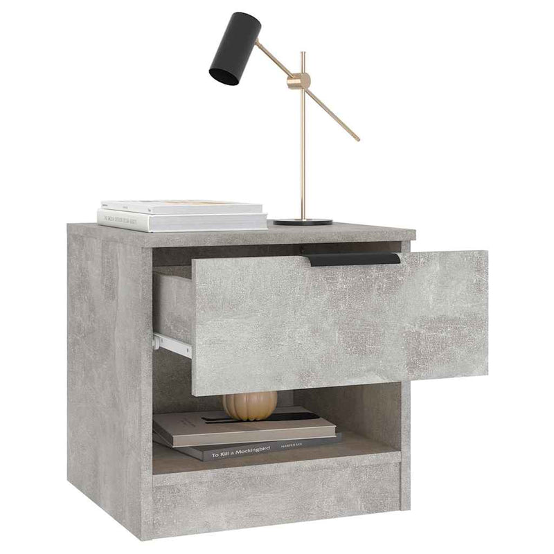 Noptiere 2 buc. 40 x 39 x 40cm Lemn prelucrat