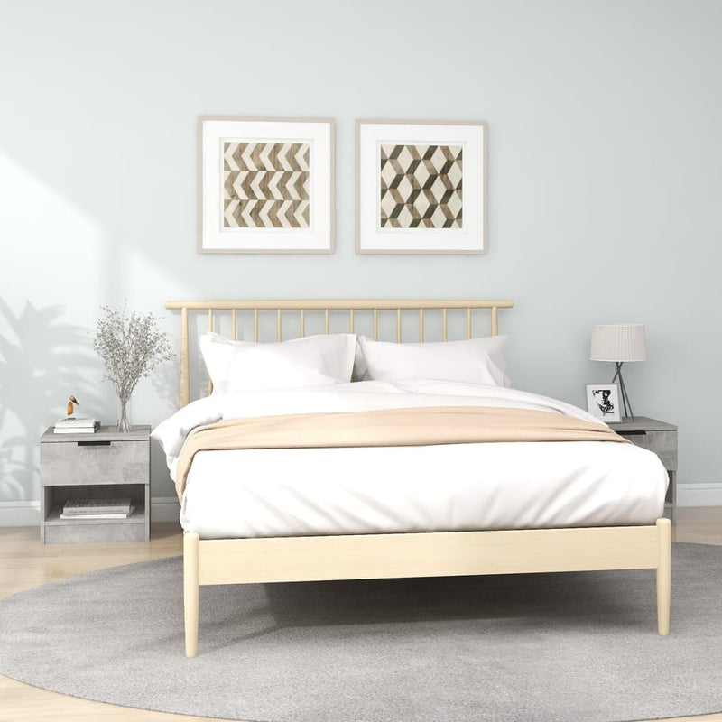 Noptiere 2 buc. 40 x 39 x 40cm Lemn prelucrat