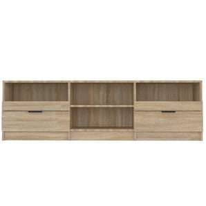 Comodă TV, stejar sonoma, 150x33,5x45 cm, lemn prelucrat