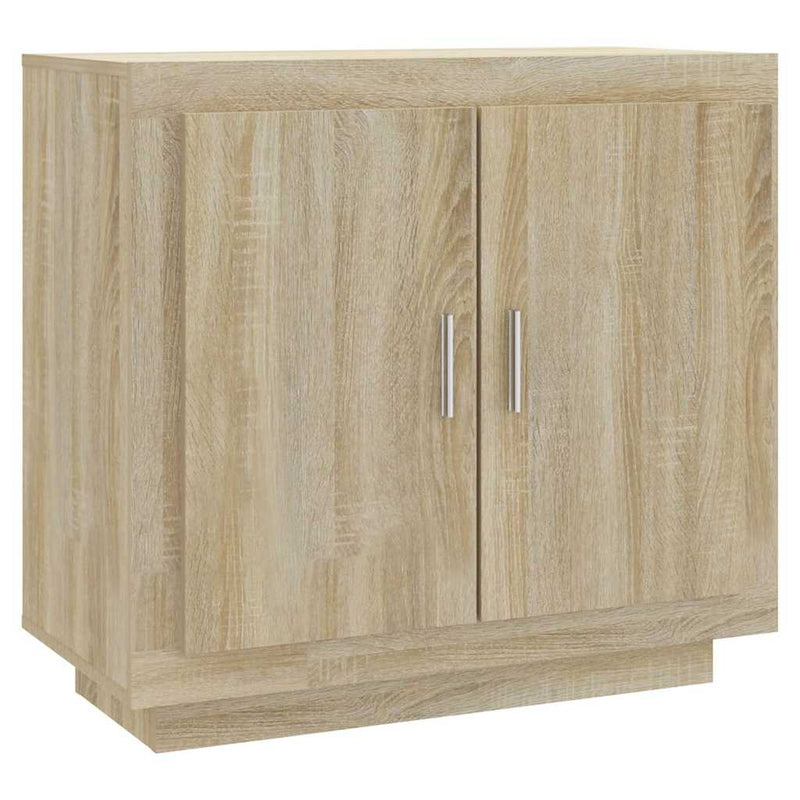 Dulap, stejar sonoma, 80x40x75 cm, lemn compozit