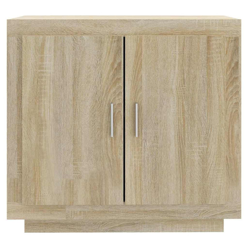 Dulap, stejar sonoma, 80x40x75 cm, lemn compozit