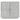 Dulap, gri beton, 80x40x75 cm, lemn prelucrat