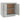 Dulap, gri beton, 80x40x75 cm, lemn prelucrat
