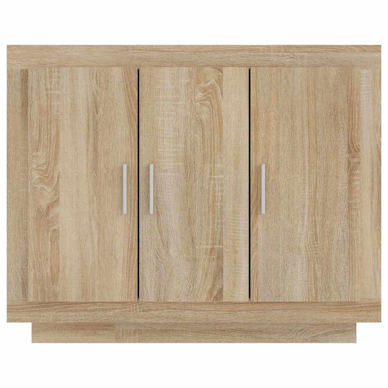 Dulap, stejar sonoma, 92x35x75 cm, lemn compozit
