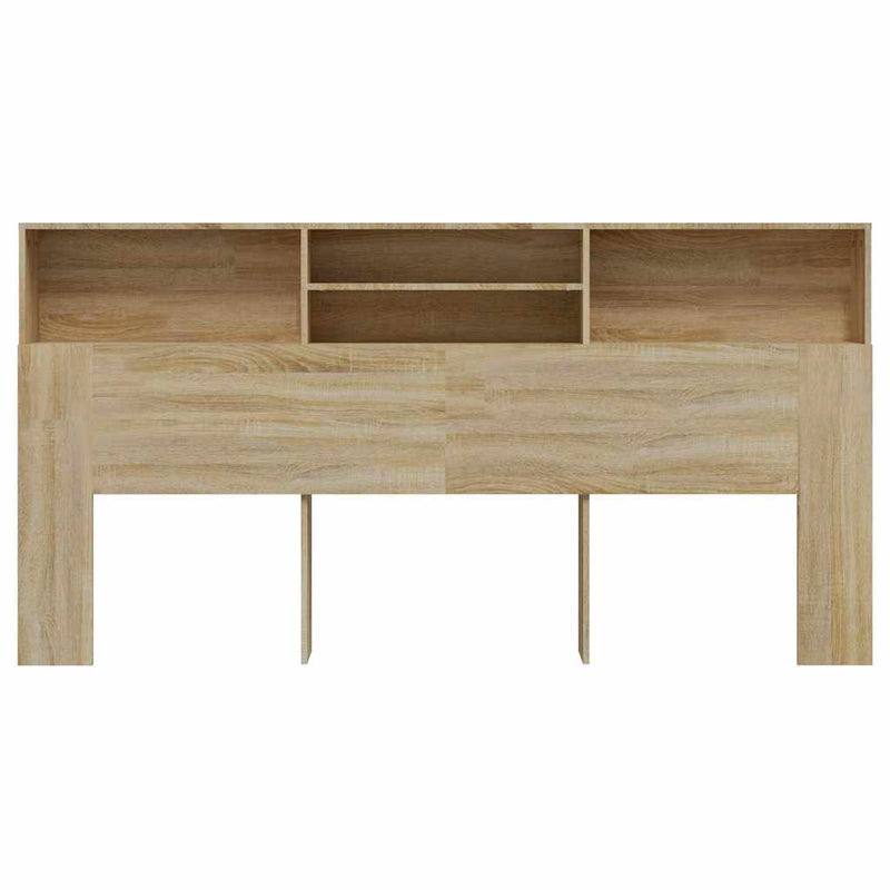 Dulap tăblie, stejar Sonoma, 200x19x103,5 cm