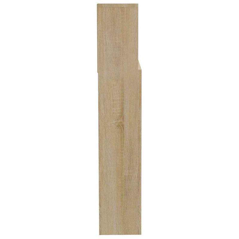 Dulap tăblie, stejar Sonoma, 200x19x103,5 cm