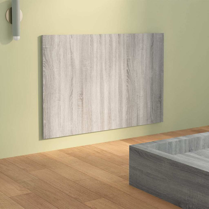Tăblie de pat, gri sonoma, 120x1,5x80 cm, lemn compozit