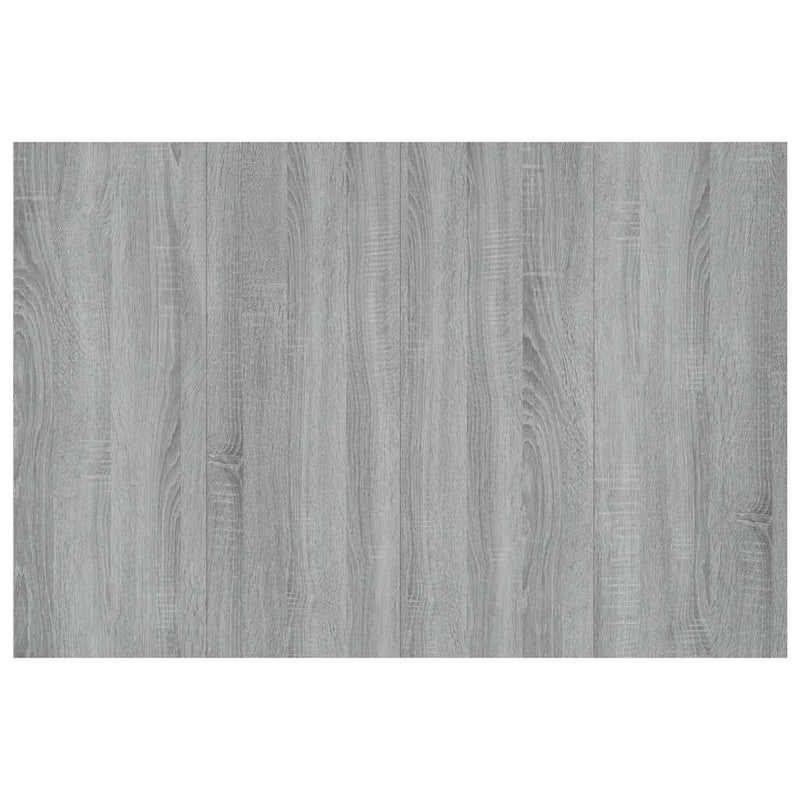 Tăblie de pat, gri sonoma, 120x1,5x80 cm, lemn compozit