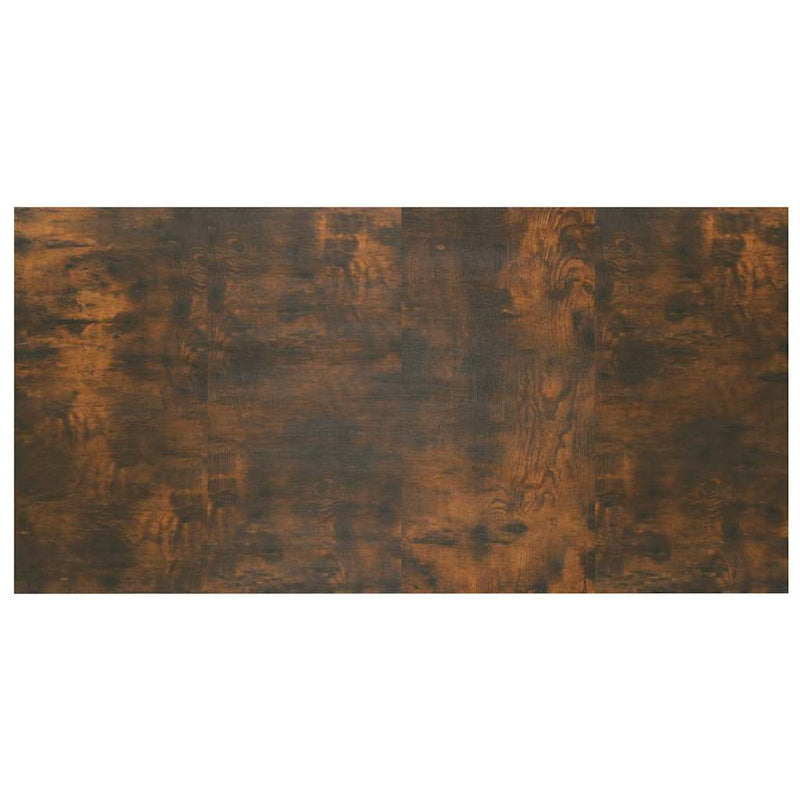 Tăblie de pat, stejar afumat, 160x1,5x80 cm, lemn compozit