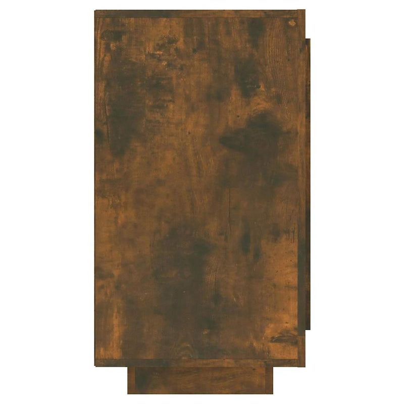 Dulap, stejar fumuriu, 80x40x75 cm