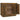 Dulap, stejar afumat, 92x35x75 cm, lemn compozit