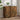 Dulap, stejar afumat, 92x35x75 cm, lemn compozit