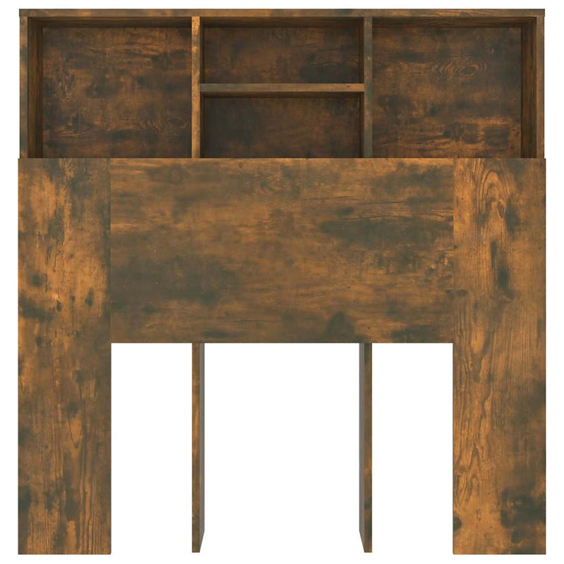 Dulap tăblie, Stejar afumat, 100x19x103,5 cm