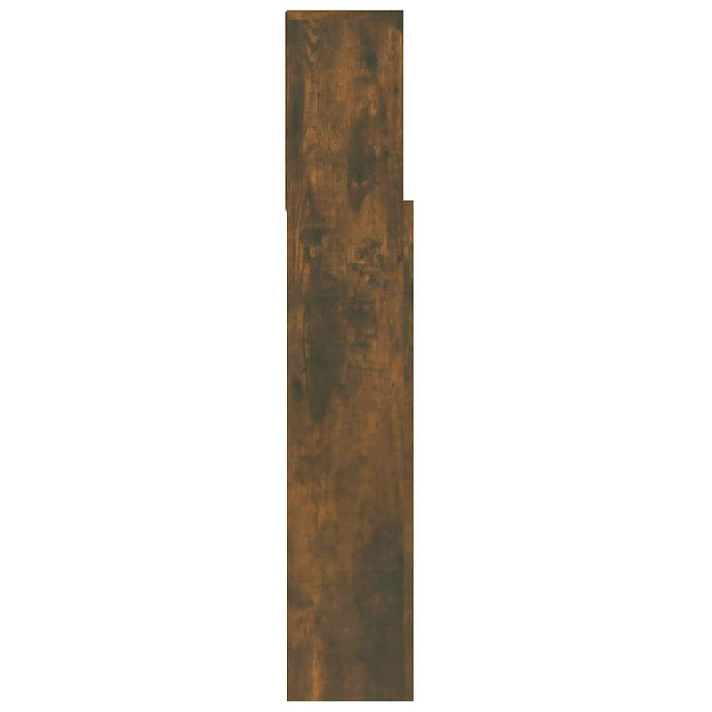 Dulap tăblie, Stejar afumat, 100x19x103,5 cm