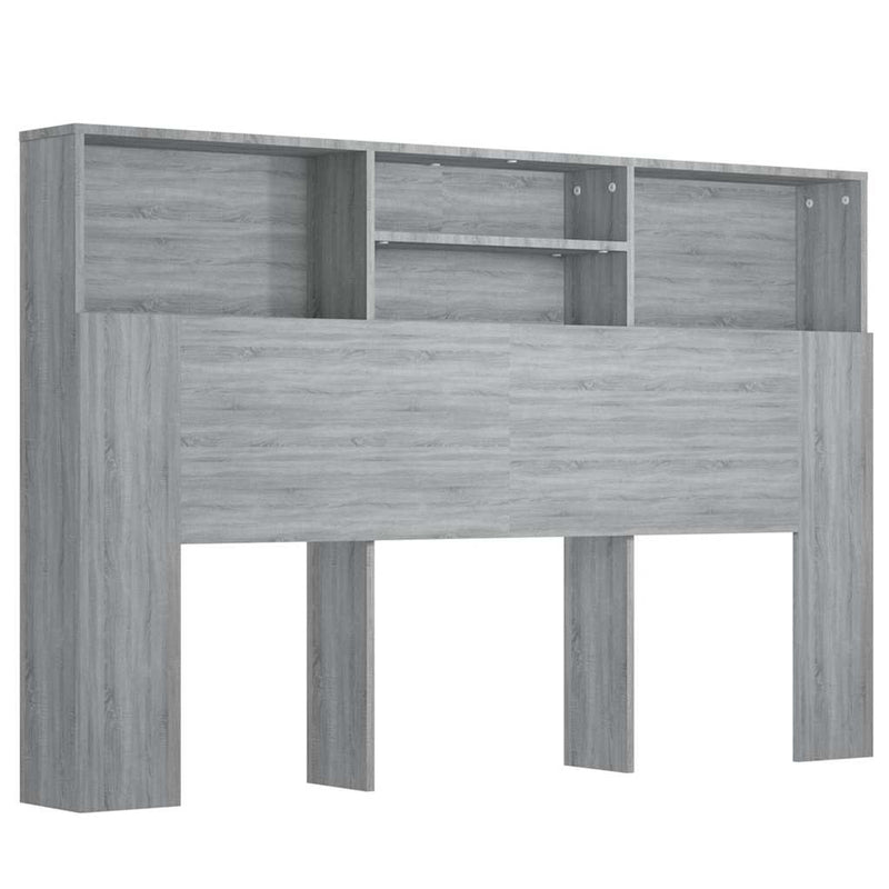 Dulap tăblie, gri sonoma, 160x19x103,5 cm