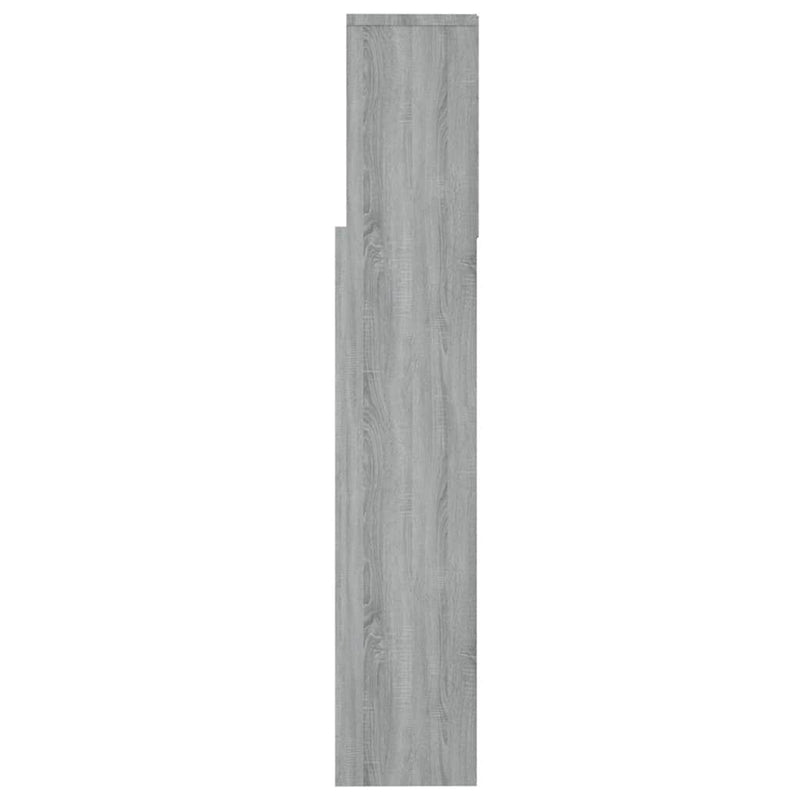 Dulap tăblie, gri sonoma, 160x19x103,5 cm