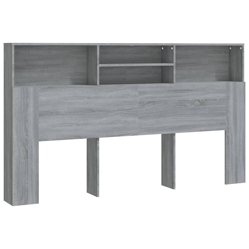 Dulap tăblie, gri sonoma, 180x19x103,5 cm