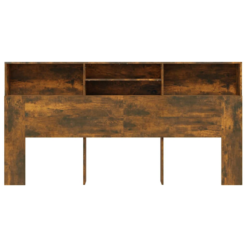 Dulap tăblie, Stejar afumat, 200x19x103,5 cm