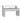 Măsuță de cafea, gri beton, 102x50,5x52,5 cm, lemn prelucrat