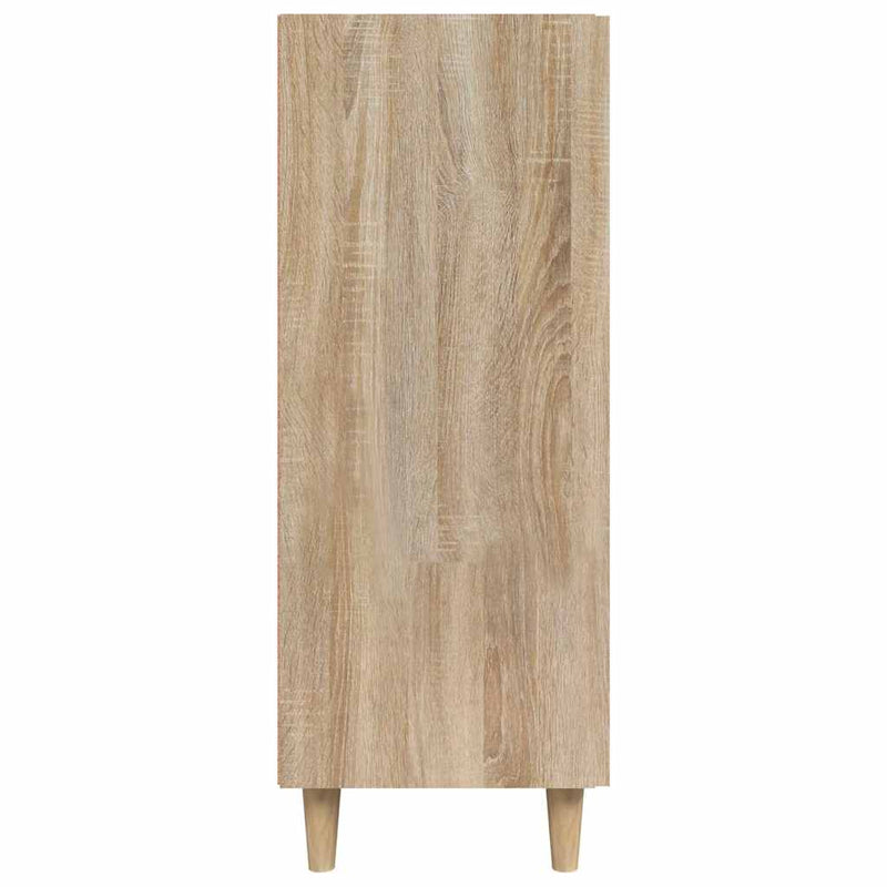 Dulap, stejar sonoma, 69,5x34x90 cm, lemn compozit