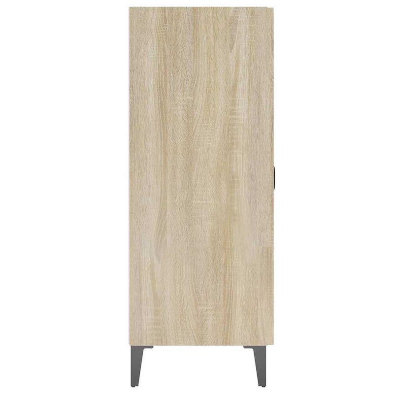 Dulap, stejar sonoma, 69,5x34x90 cm, lemn compozit