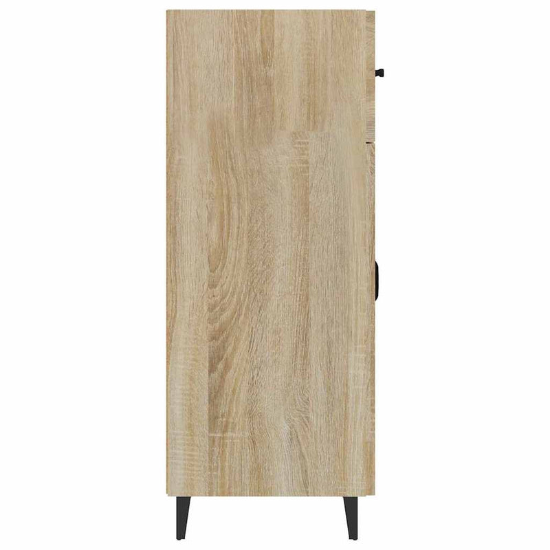 Dulap, stejar sonoma, 69,5x34x90 cm, lemn compozit
