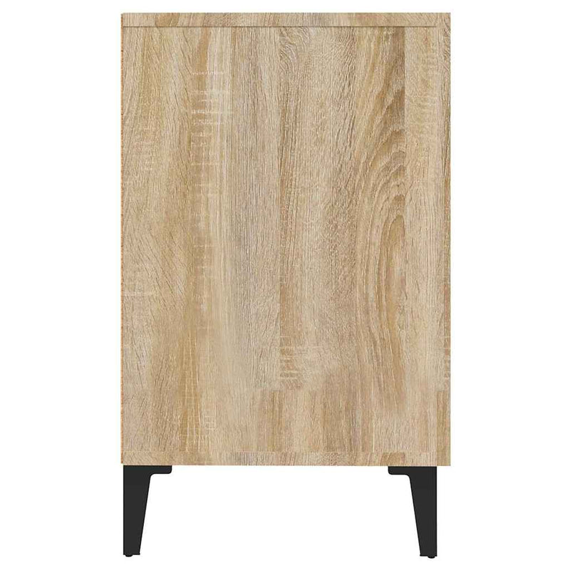 Servantă, stejar sonoma, 100x36x60 cm, lemn compozit