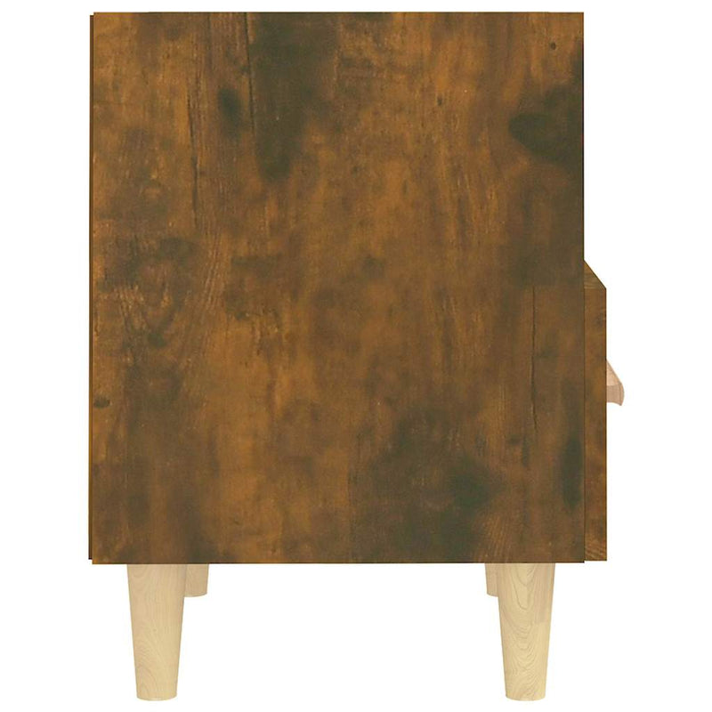 Noptieră, stejar fumuriu, 40x35x47 cm