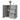 Dulap, gri sonoma, 69,5x34x90 cm, lemn compozit