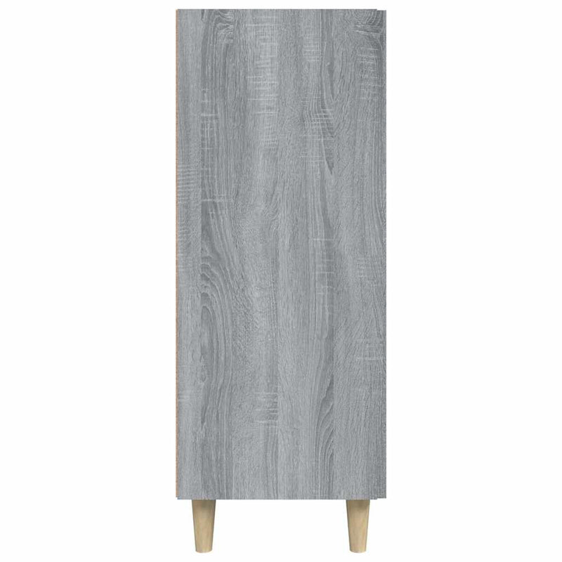 Dulap, gri sonoma, 69,5x34x90 cm, lemn compozit
