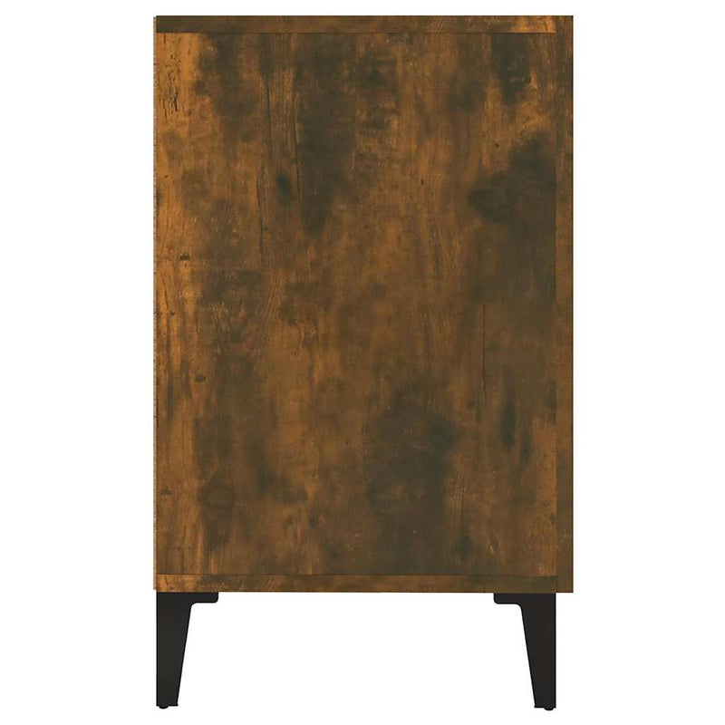 Servantă, stejar fumuriu, 100x36x60 cm, lemn compozit