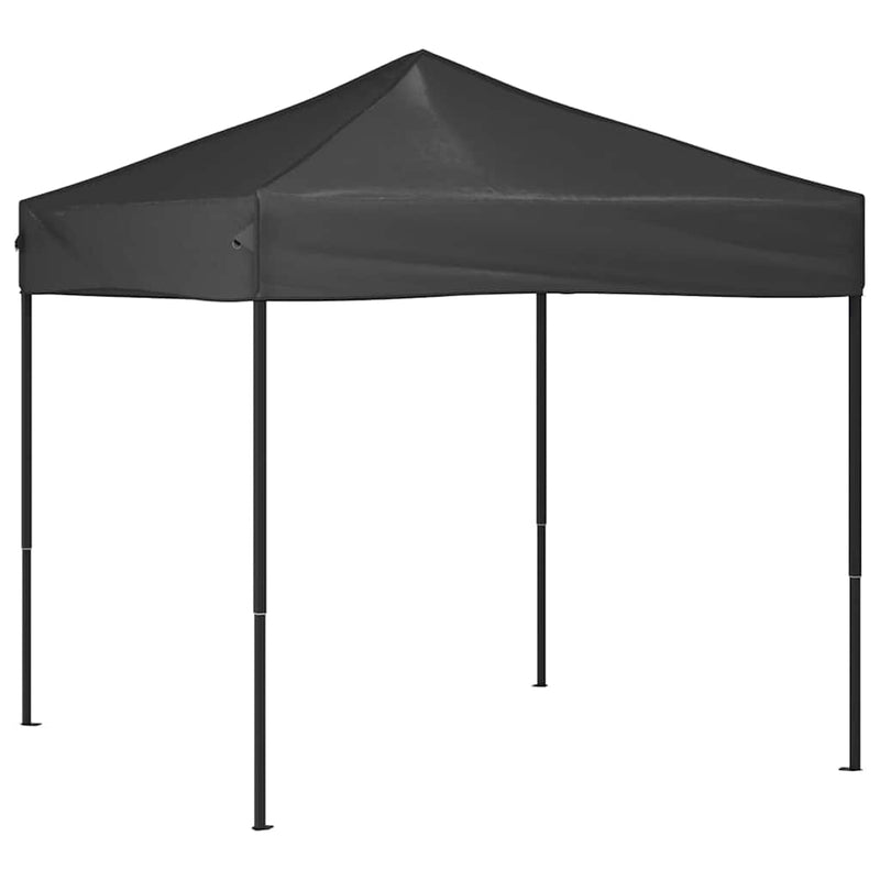 Cort pliabil pentru petrecere, antracit, 2x2 m