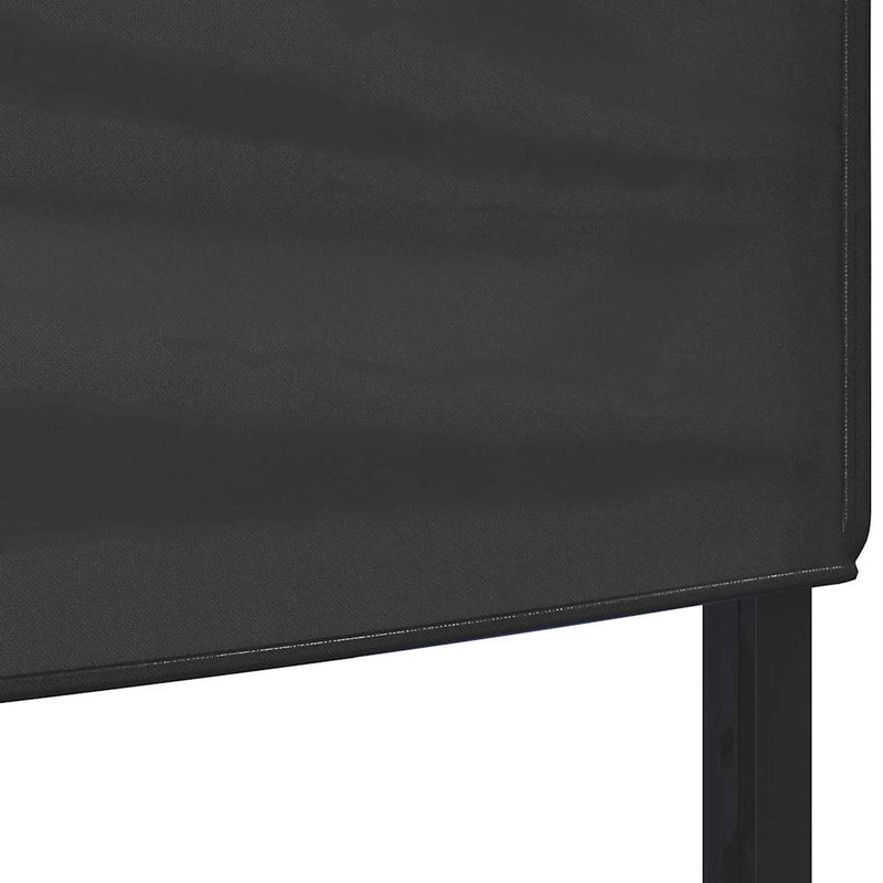Cort pliabil pentru petrecere, antracit, 2x2 m