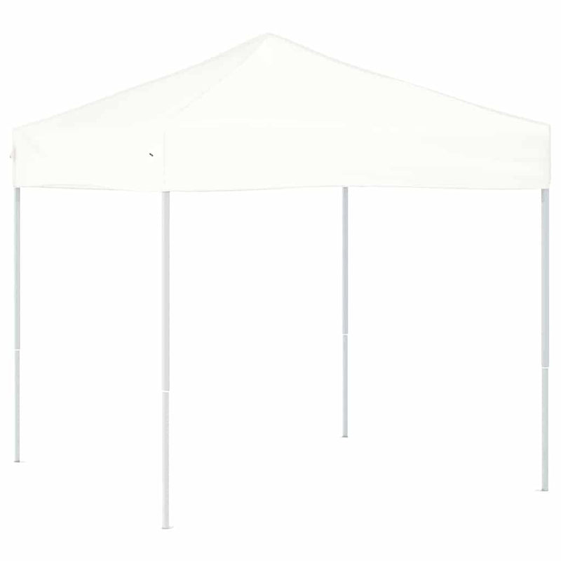 Cort pliabil pentru petrecere, alb, 2x2 m
