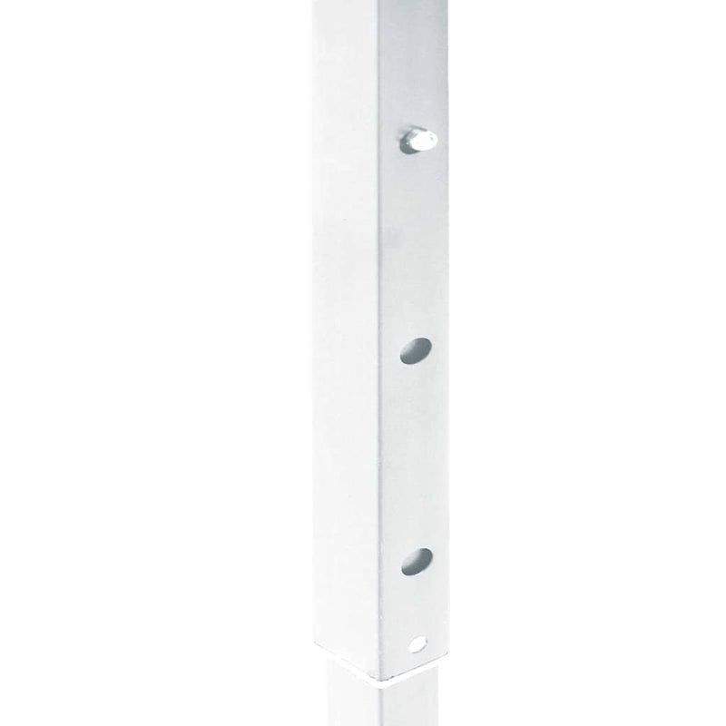 Cort pliabil pentru petrecere, pereți laterali, crem, 2x2 m