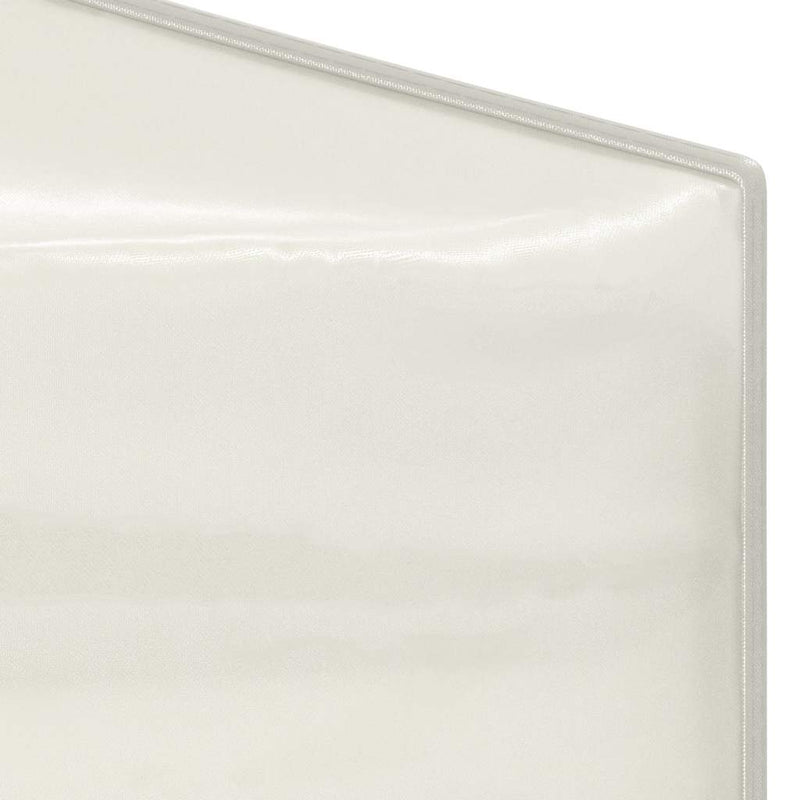 Cort pliabil pentru petrecere, crem, 3x3 m