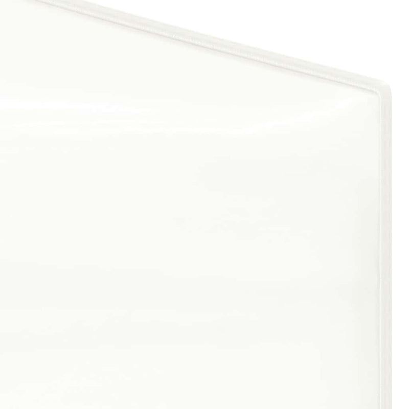 Cort pliabil pentru petrecere, alb, 3x3 m