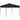 Cort de petrecere pliabil, negru, 3x3 m
