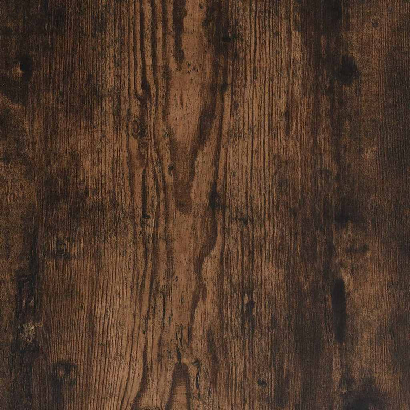 Comodă TV, stejar fumuriu, 100x40x40 cm, lemn compozit