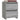 Noptiere 2 buc. gri Sonoma 30x30x40 cm lemn prelucrat