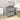 Noptiere 2 buc. gri Sonoma 30x30x40 cm lemn prelucrat