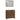 Set de mobilier de baie, stejar maro, lemn prelucrat