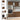 Dulap cuptor microunde “Lyon” stejar maro 60x57x207 cm