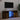 Comodă TV cu lumini LED, stejar fumuriu, 120x30x50 cm