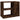 Dulap lateral, stejar fumuriu, 60x30x50 cm, lemn prelucrat