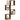 Rafturi cuburi de perete 4 buc Stejar afumat 30x15x30 cm